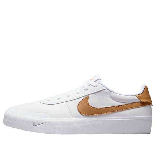 Nike ナイキ メンズ スニーカー  【Nike Court Shot \u0027White Flax\u0027 FQ8146-103】  大きさ US_12(30.0糎)