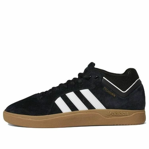 adidas アディダス メンズ スニーカー  【adidas Tyshawn \u0027Black Gum\u0027 GY6946】  大きさ US_6(24.0糎)