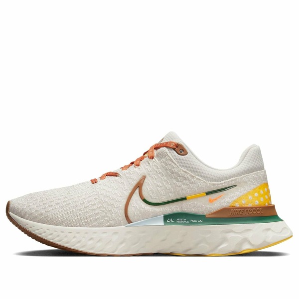 Nike ナイキ メンズ スニーカー 【Nike Hola Lou x React Infinity Run Flyknit 3 'A.I.R.' DO9496-001】 サイズ US_10(28.0cm)｜asty 102,740円