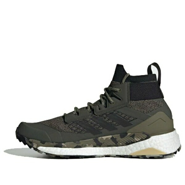 adidas アディダス メンズ スニーカー  【adidas Terrex Free Hiker \u0027Raw Khaki\u0027 EF0774】  大きさ US_10(28.0糎)