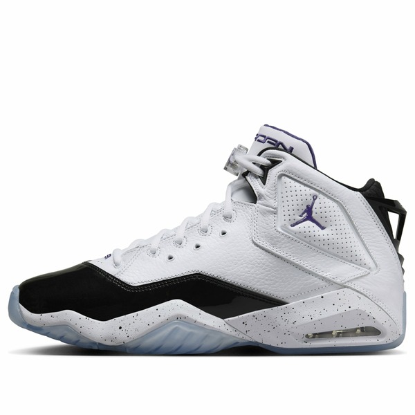 Jordan ジョーダン メンズ スニーカー 【Air Jordan B'Loyal 'White Court Purple' 315317-115】 サイズ US_12.5(30.5cm)｜asty