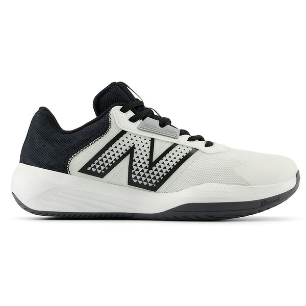 New Balance ニューバランス レディース スニーカー  【New Balance 696v6 White Black (Women)】  サイズ US_8.5(25.5cm) White/Black