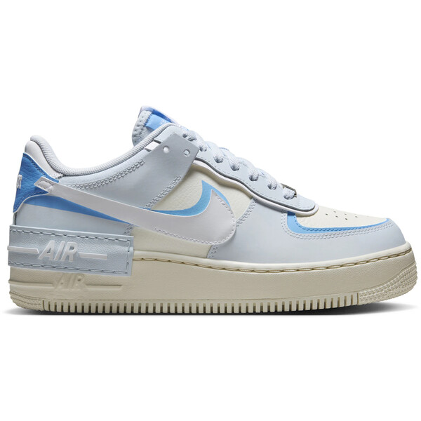 Nike ナイキ レディース スニーカー  【Nike Air Force 1 Low Shadow Blue Tint University Blue (Women)】  サイズ US_5.5(22.5cm) Blue Tint/White-University Blue-Sail