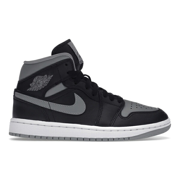 Jordan ジョーダン レディース スニーカー  【Jordan 1 Mid Shadow (Women)】  サイズ US_6(23.0cm) Black/Grey/White