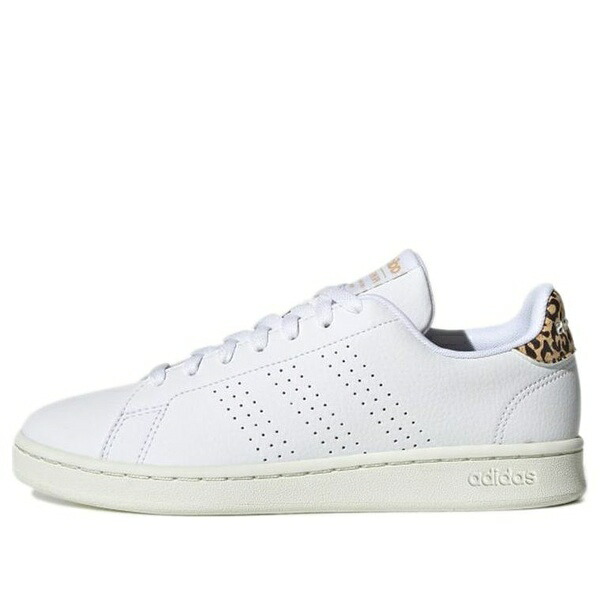 adidas アディダス レディース スニーカー 【(WMNS) adidas Advantage 'White Leopard' GW4850】 サイズ US_5(22.0cm)｜asty