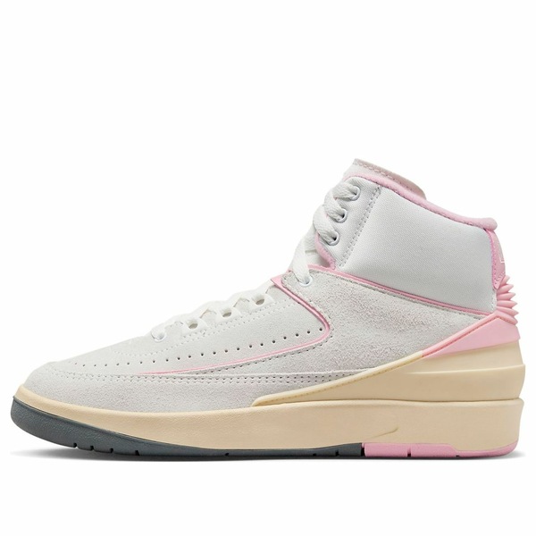 Jordan ジョーダン レディース スニーカー  【(WMNS) Air Jordan 2 Retro \u0027Soft Pink\u0027 FB2372-100】  大いさ US_9(26.0糎) スニーカー-靴-レディース靴