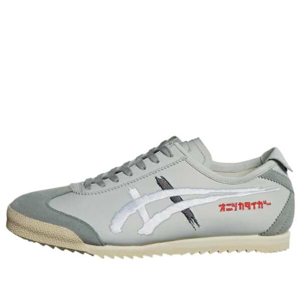 Onitsuka Tiger オニツカタイガー レディース スニーカー  【(WMNS) Onitsuka Tiger MEXICO 66 Deluxe Piedmont Grey White 1182A188-020】  サイズ US_6(23.0cm)