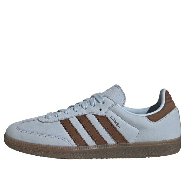 adidas アディダス レディース スニーカー 【(WMNS) adidas Samba 'Crystal Sky Earth Strata Cloud White' IH9167】 サイズ US_5(22.0cm)｜asty