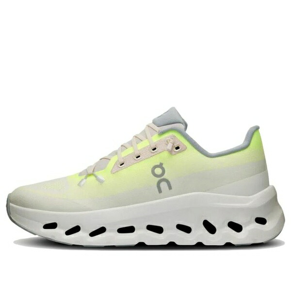 On Running オン 駈けっくら レディース スニーカー  【(WMNS) On Running Cloudtilt \u0027Lime Ivory\u0027 3WE10052348】  大きさ US_9(26.0糎)