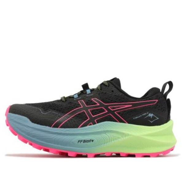 ASICS アシックス レディース スニーカー  【(WMNS) ASICS Trabuco Max 2 \u0027Black Hot Pink\u0027 1012B426-002】  大きさ US_W_10
