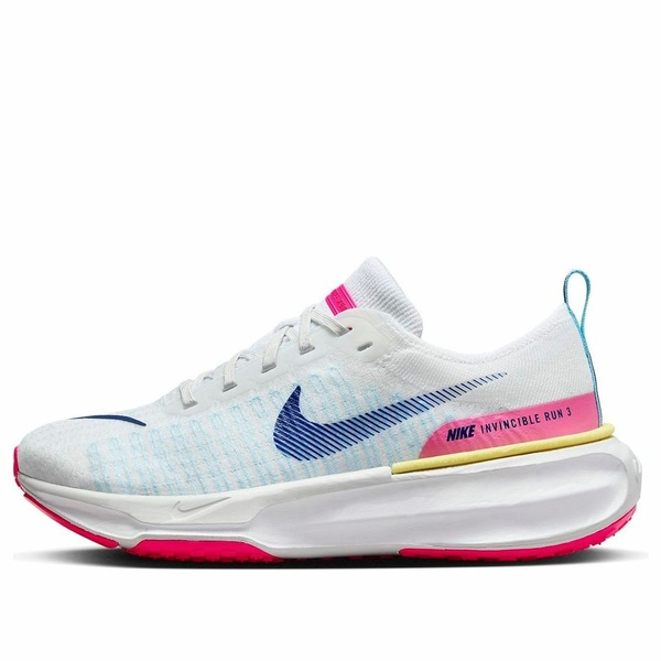 Nike ナイキ レディース スニーカー 【(WMNS) Nike Invincible 3 'White Pink Blue' DR2660-105】 サイズ US_6(23.0cm)|asty