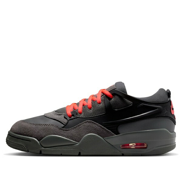 Jordan ジョーダン レディース スニーカー  【(WMNS) Air Jordan 4 RM \u0027Iron Grey Hot Lava Black\u0027  IO7613-080】  大きさ US_W_10