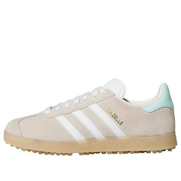 adidas アディダス レディース スニーカー  【(WMNS) adidas Gazelle Spikeless Golf Chalk White Cloud White HP7075】  サイズ US_W_11