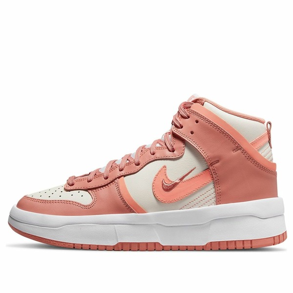 Nike ナイキ レディース スニーカー 【(WMNS) Nike Dunk High Up 'Crimson Bliss' DH3718-107】 サイズ US_6.5(23.5cm)｜asty
