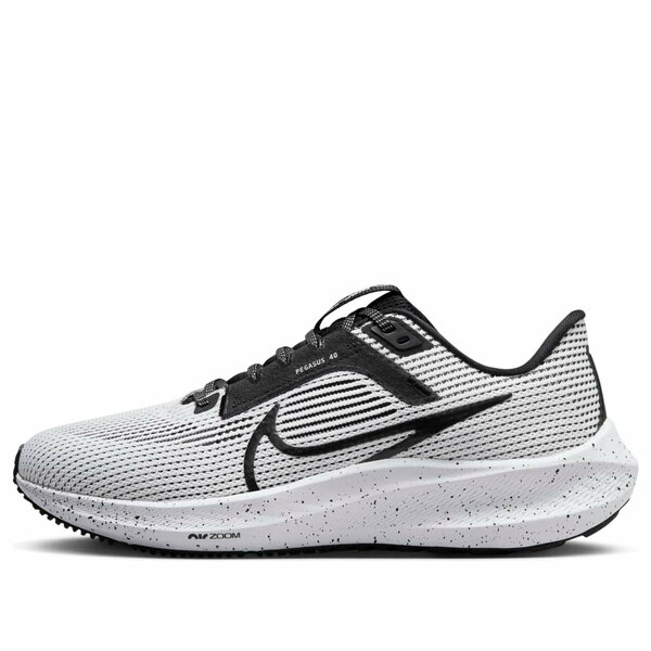 Nike ナイキ レディース スニーカー 【(WMNS) Nike Air Zoom Pegasus 40 'White Black' DV3854-004】 サイズ US_W_10｜asty