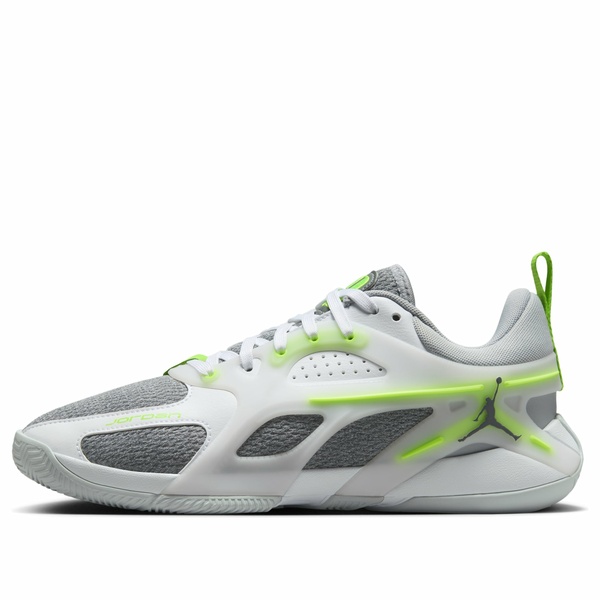Jordan ジョーダン レディース スニーカー  【(WMNS) Air Jordan Heir PF \u0027Sail Wolf Grey Electric Green\u0027 FZ2473-103】  大きさ US_9.5(26.5糎)
