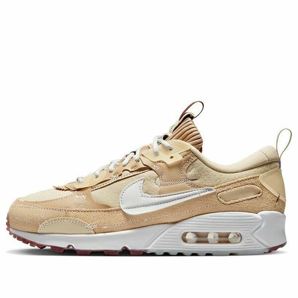 Nike ナイキ レディース スニーカー  【(WMNS) Nike Serena Williams Design Crew x Air Max 90 Futura \u0027Hemp\u0027 DX4221-200】  大きさ US_6(23.0糎)