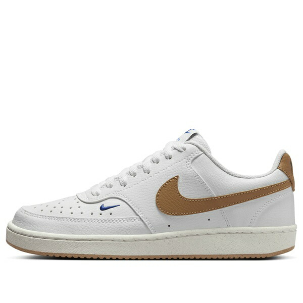 Nike ナイキ レディース スニーカー 【(WMNS) Nike Court Vision Low Next Nature 'White Flax' FV9952-102】 サイズ US_W_10｜asty