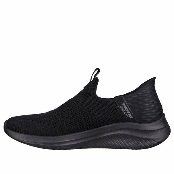 Skechers スケッチャーズ レディース スニーカー  【(WMNS) Skechers Ultra Flex 3.0 \u0027Cozy Streak - Pure Black\u0027 149708-BBK】  大きさ US_5(22.0糎)