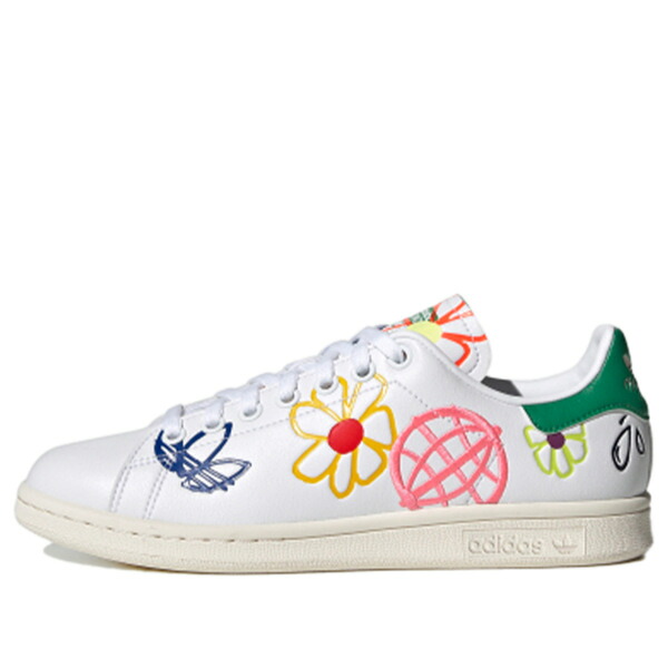 adidas アディダス レディース スニーカー  【(WMNS) adidas Stan Smith \u0027Large Doodles\u0027 FX5653】  大きさ US_W_4.5
