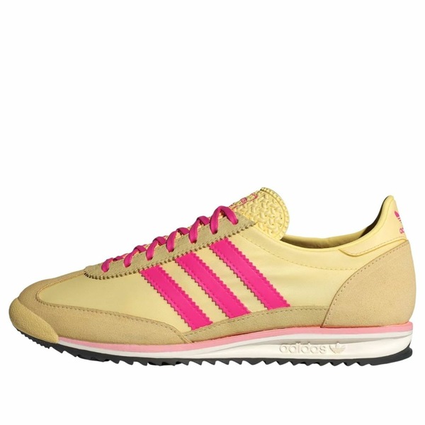 adidas アディダス レディース スニーカー  【(WMNS) adidas SL 72 Almost Yellow Shock Pink JQ6416】  サイズ US_8(25.0cm)
