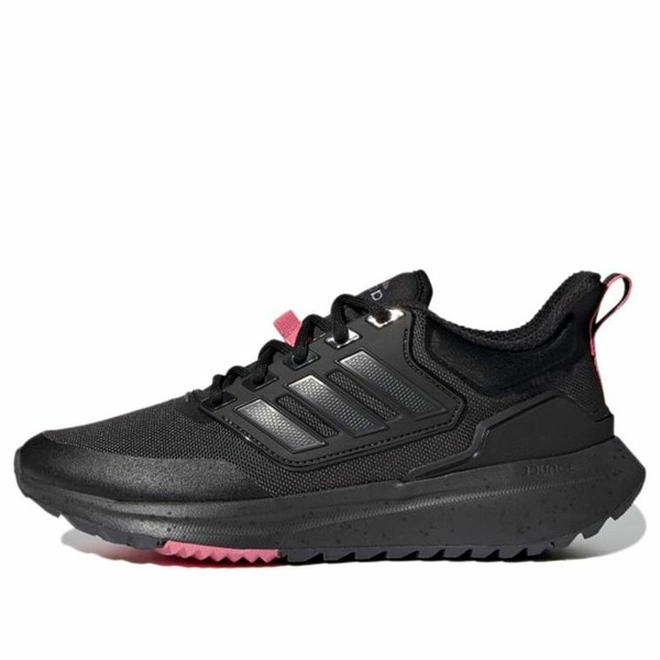 adidas アディダス レディース スニーカー  【(WMNS) adidas EQ21 Run COLD.RDY \u0027Black\u0027 H00499】  大きさ US_5.5(22.5糎)