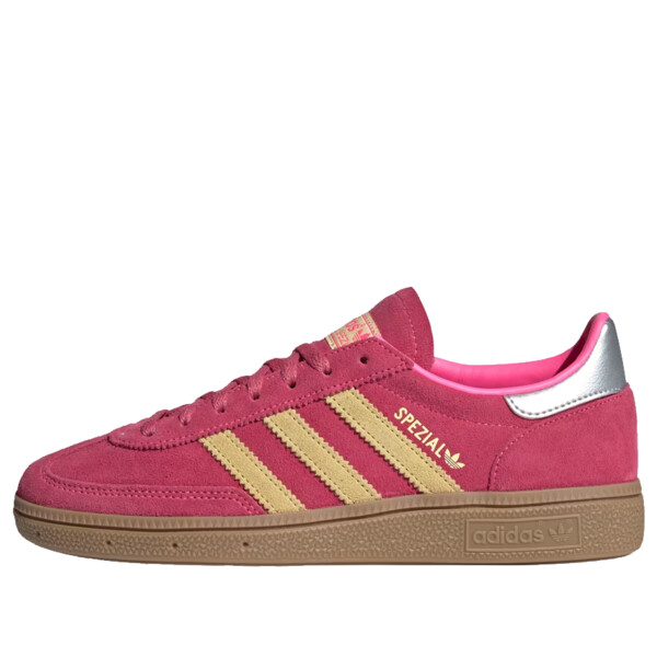adidas アディダス レディース スニーカー  【(WMNS) adidas Handball Spezial \u0027Lucid Pink Almost Yellow\u0027 JI1407】  大きさ US_8.5(25.5糎)