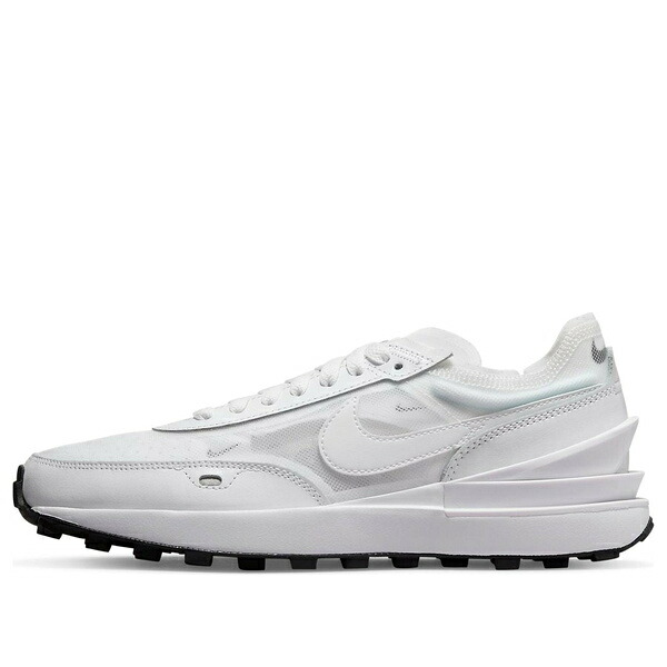 Nike ナイキ レディース スニーカー  【(WMNS) Nike Waffle One \u0027White Black\u0027 DC2533-103】  大いさ US_8.5(25.5糎) レディース靴-靴-スニーカー