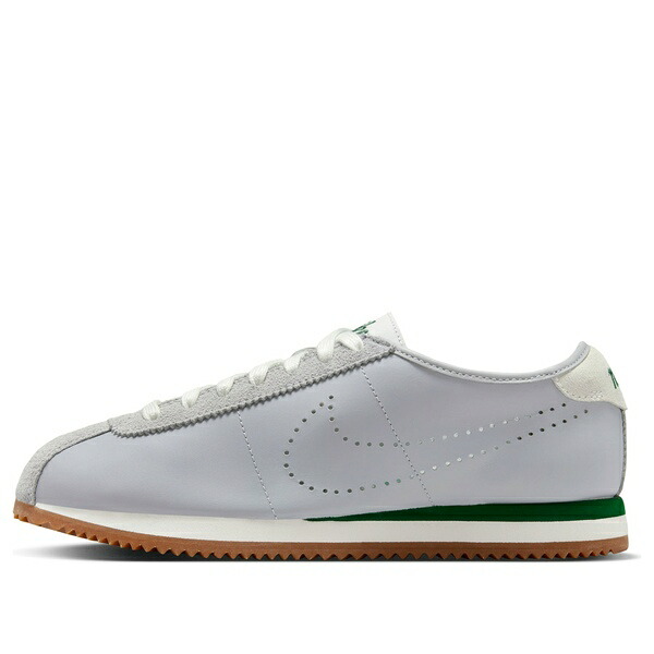 Nike ナイキ レディース スニーカー  【(WMNS) Nike Cortez Leather \u0027Wolf Grey Summit White Green Gum\u0027 HQ1841-001】  大きさ US_W_10