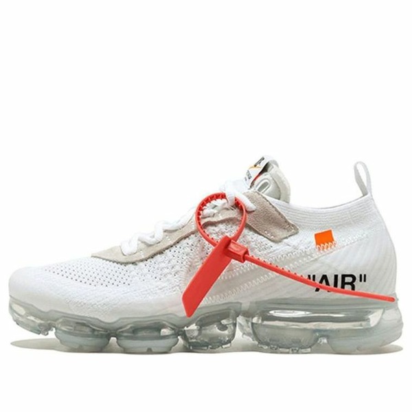 Off-White Air VaporMax ホワイト/オレンジ Off White X Air VaporMax 'Part 2' - Nike - AA3831 100
