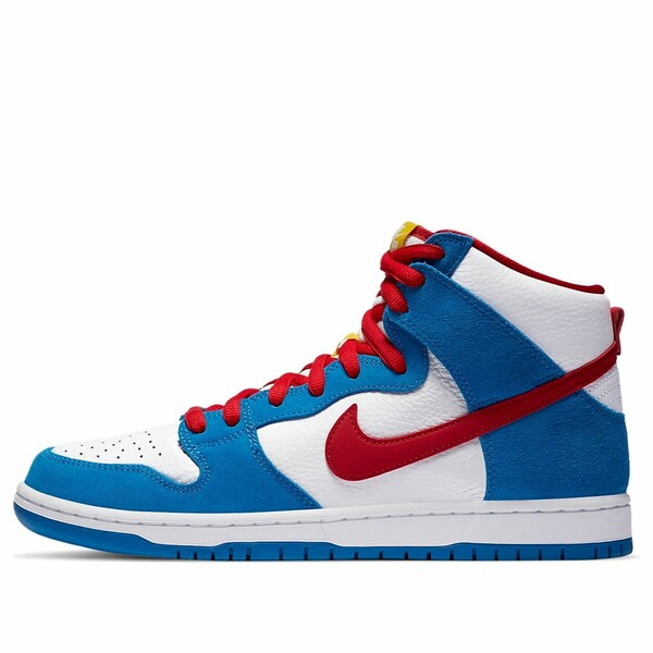 Nike ナイキ メンズ スニーカー  【Nike SB Dunk High \u0027Doraemon\u0027 CI2692-400】  大いさ US_7(25.0珊) メンズ靴-スニーカー