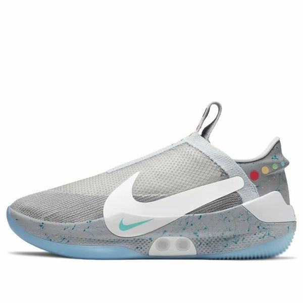 Nike ナイキ メンズ スニーカー 【Nike ADAPT BB GC 'Wolf Grey White' CJ5000-090】 サイズ US_7(25.0cm)｜asty 101,640円