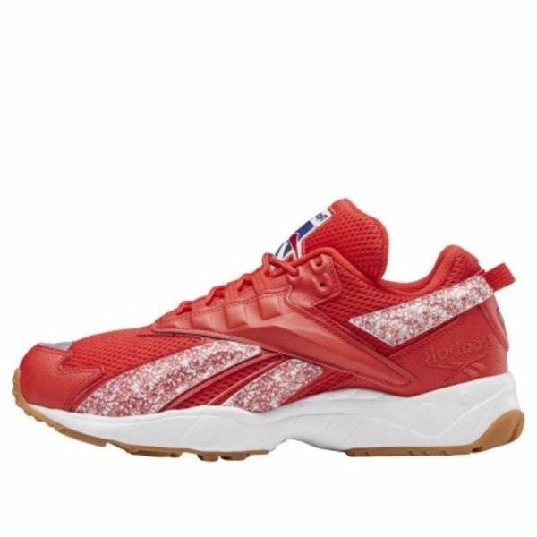 Reebok リーボック メンズ スニーカー 【Reebok Interval 96 'Radiant Red Gum' FV5472】 サイズ US_M_4.5｜asty