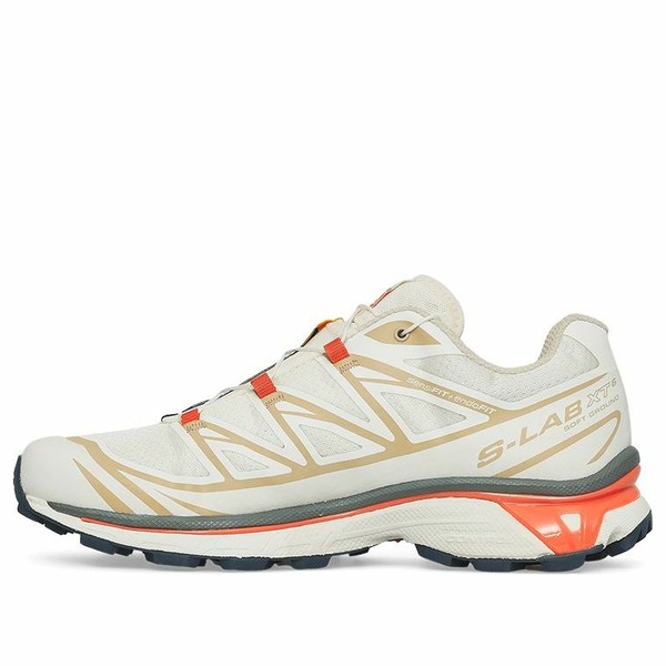 SALOMON サロモン メンズ スニーカー 【SALOMON Xt-6 'Sand Red Orange' 414553】 サイズ US_M_4|asty