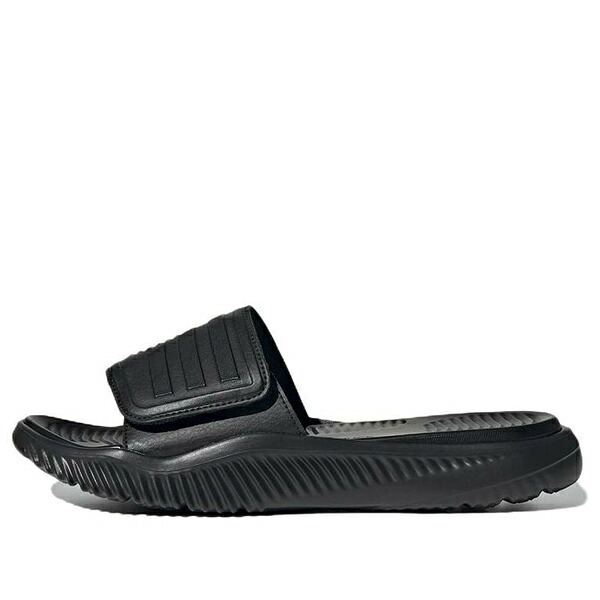 adidas アディダス メンズ スニーカー  【adidas Alphabounce Slide \u0027Triple Black\u0027 GY9416】  大きさ US_8(26.0糎)