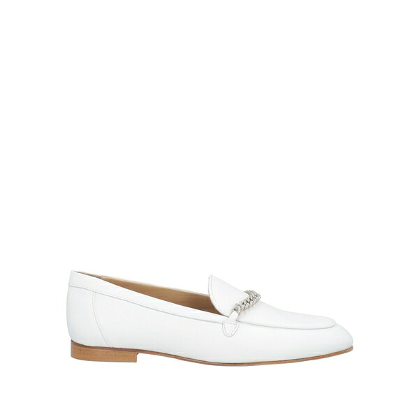【貨物輸送無料】 ボールディーニ レディース スリッポン・ローファー シューズ Loafers White