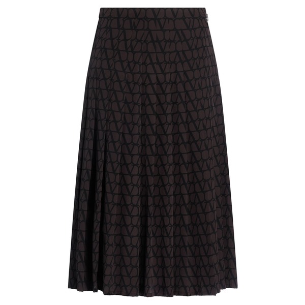 【貨物輸送無料】 ヴァレンティノ ガラヴァーニ レディース スコート ボトムス Midi skirts Brown