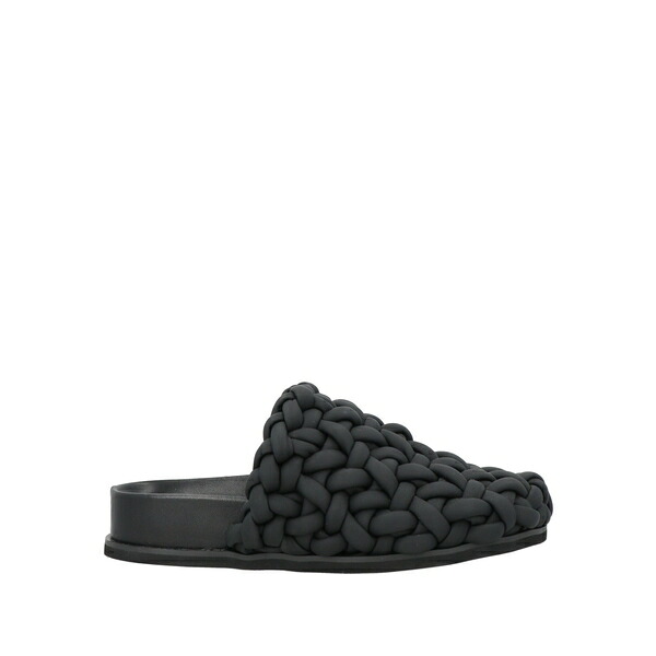 【送料無料】 ストラテジア レディース サンダル シューズ Mules & Clogs Black｜asty 36,920円