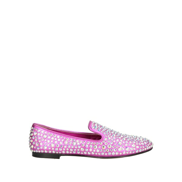 【送料無料】 ジュゼッペザノッティ レディース スリッポン・ローファー シューズ Loafers Pink｜asty