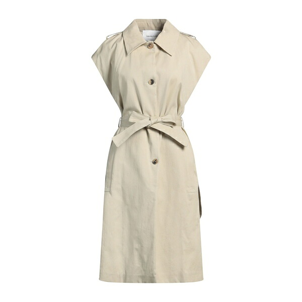 【貨物輸送無料】 ファビアナ フィリッピ レディース 上衣＆上衣 アウター Overcoats \u0026 Trench Coats Beige