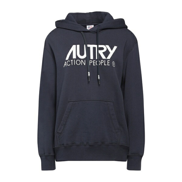【送料無料】 オートリー レディース パーカー・スウェットシャツ アウター Sweatshirts Blue|asty