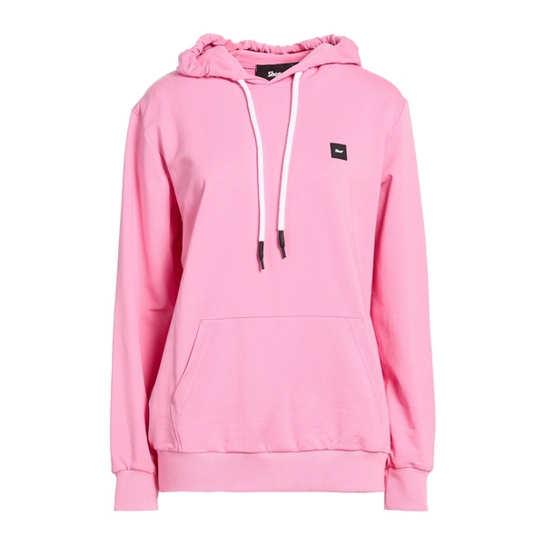 【送料無料】 シュー レディース パーカー・スウェットシャツ アウター Sweatshirts Pink｜asty