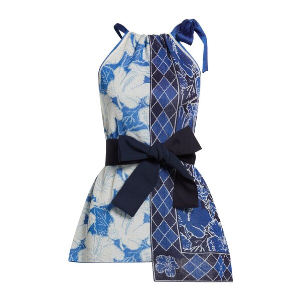 【貨物輸送無料】 バランタイン レディース プルオーバー トップス Tops Blue