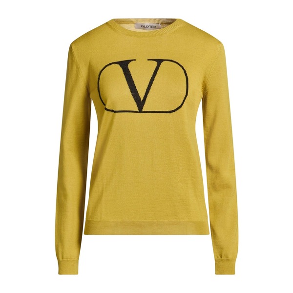 【貨物輸送無料】 ヴァレンティノ ガラヴァーニ レディース 編み物\u0026スウェーター アウター Sweaters Yellow