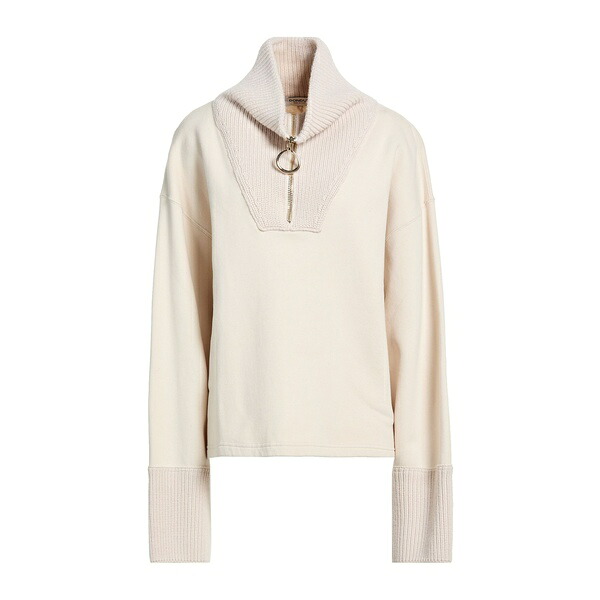 【貨物輸送無料】 ドンダップ レディース パーカー・スウェットシャツ アウター Sweatshirts Beige