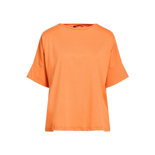 【貨物輸送無料】 アラゴナ レディース プルオーバー トップス T-shirts Orange