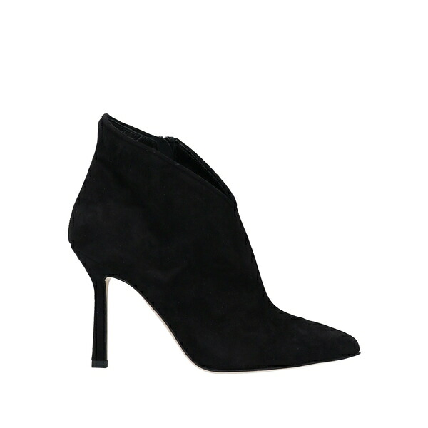 【貨物輸送無料】 ルカ・ヴァレンティーニ レディース ブーツ シューズ Ankle boots Black
