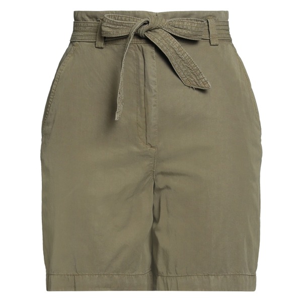 【送料無料】 ガント レディース カジュアルパンツ ボトムス Shorts & Bermuda Shorts Green｜asty 15,680円