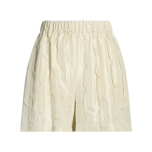 【貨物輸送無料】 アリジ レディース 心地好いズボン下 ボトムス Shorts \u0026 Bermuda Shorts White
