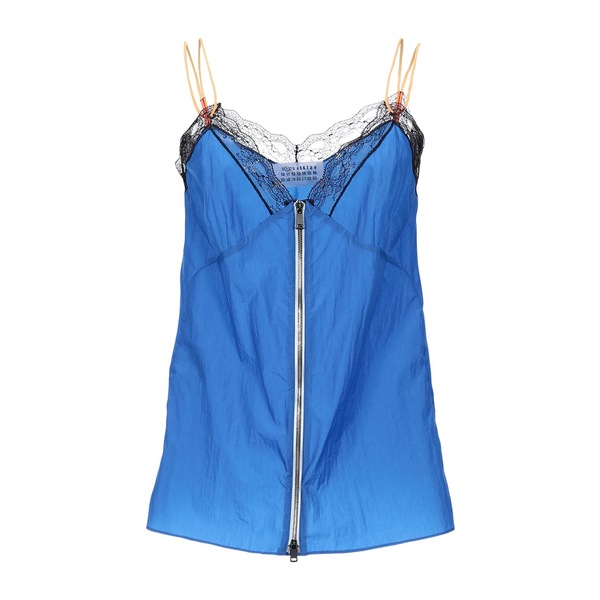 【貨物輸送無料】 マルタンマルジェラ レディース プルオーバー トップス Tops Blue